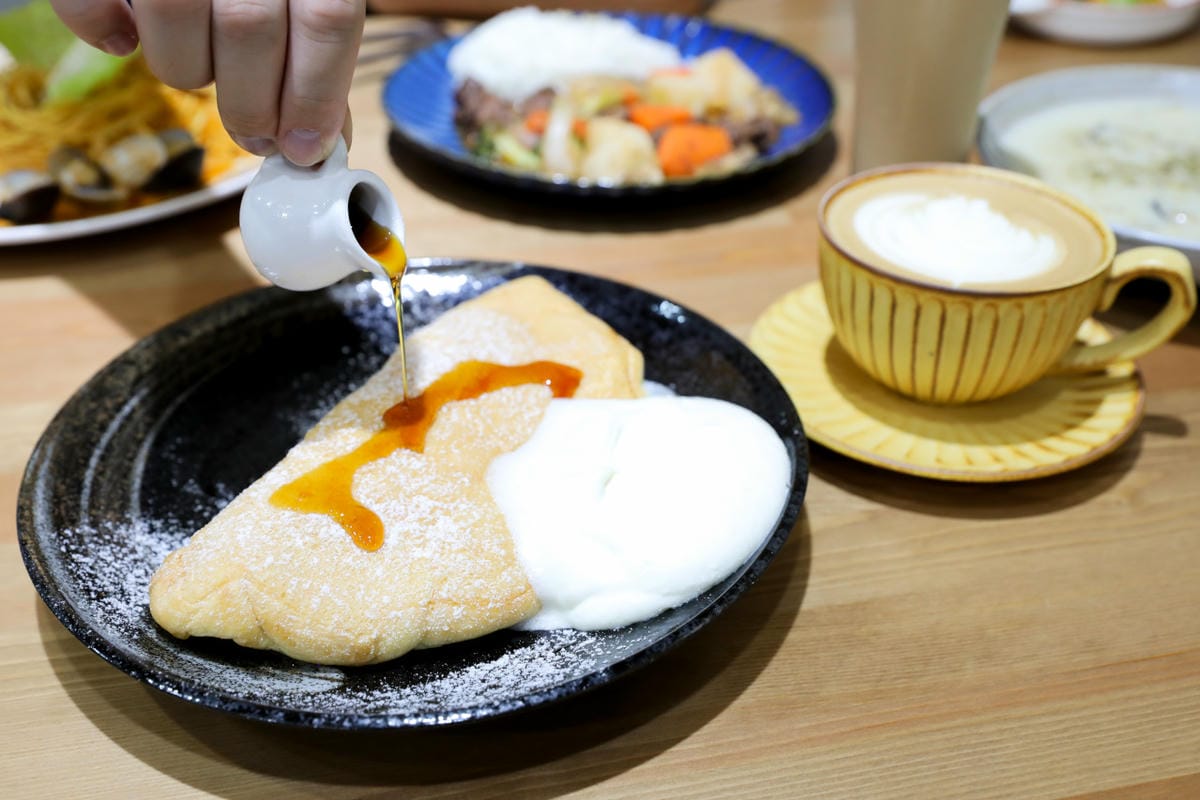 新竹食記｜湖口老街餐廳推薦！卡拉義式餐館（親子友善）義大利麵、舒芙蕾 湖口老街一日遊規劃，盡情享受客家文化、傳統小吃美食