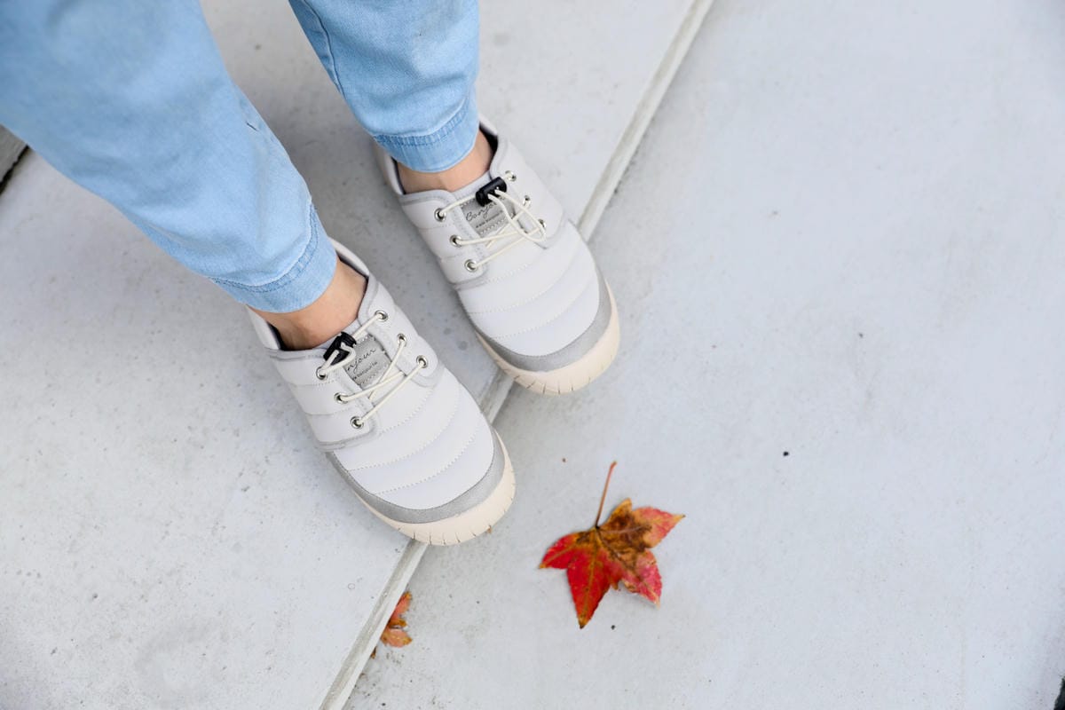 女鞋｜Bonjour防潑水足部減壓機能鞋推薦！(防潑水升級)足部減壓，3D步態平衡健康機能鞋