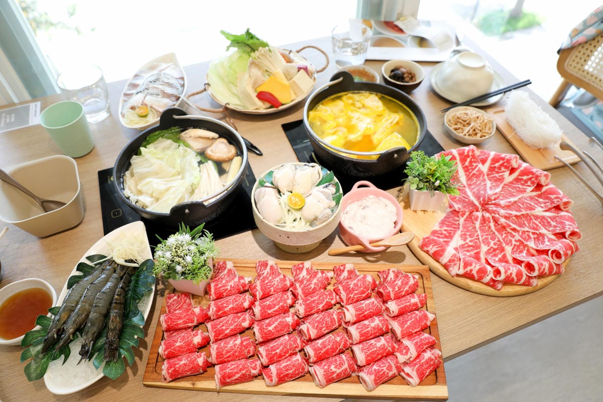 桃園食記|青埔火鍋推薦!樸食鍋物 PU SHI 網美級打卡聖地 橫山書法藝術館周邊餐廳美食 - 第2張圖 桃園食記|青埔火鍋推薦!樸食鍋物 PU SHI 網美級打卡聖地 橫山書法藝術館周邊餐廳美食