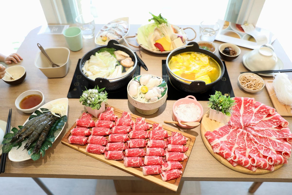 桃園食記|青埔火鍋推薦!樸食鍋物 PU SHI 網美級打卡聖地 橫山書法藝術館周邊餐廳美食 - 第8張圖 桃園食記|青埔火鍋推薦!樸食鍋物 PU SHI 網美級打卡聖地 橫山書法藝術館周邊餐廳美食
