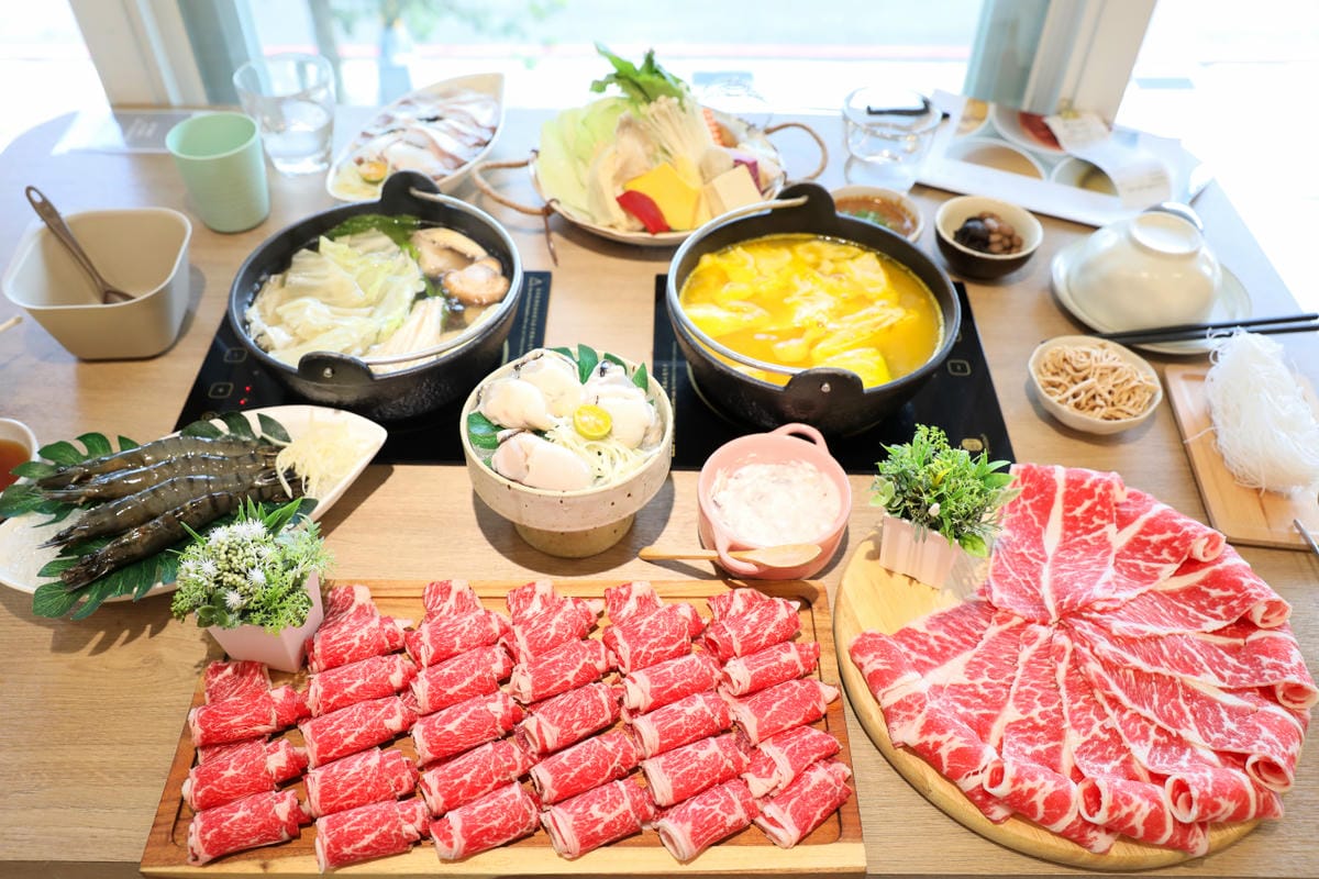 桃園食記|青埔火鍋推薦!樸食鍋物 PU SHI 網美級打卡聖地 橫山書法藝術館周邊餐廳美食 - 第11張圖 桃園食記|青埔火鍋推薦!樸食鍋物 PU SHI 網美級打卡聖地 橫山書法藝術館周邊餐廳美食