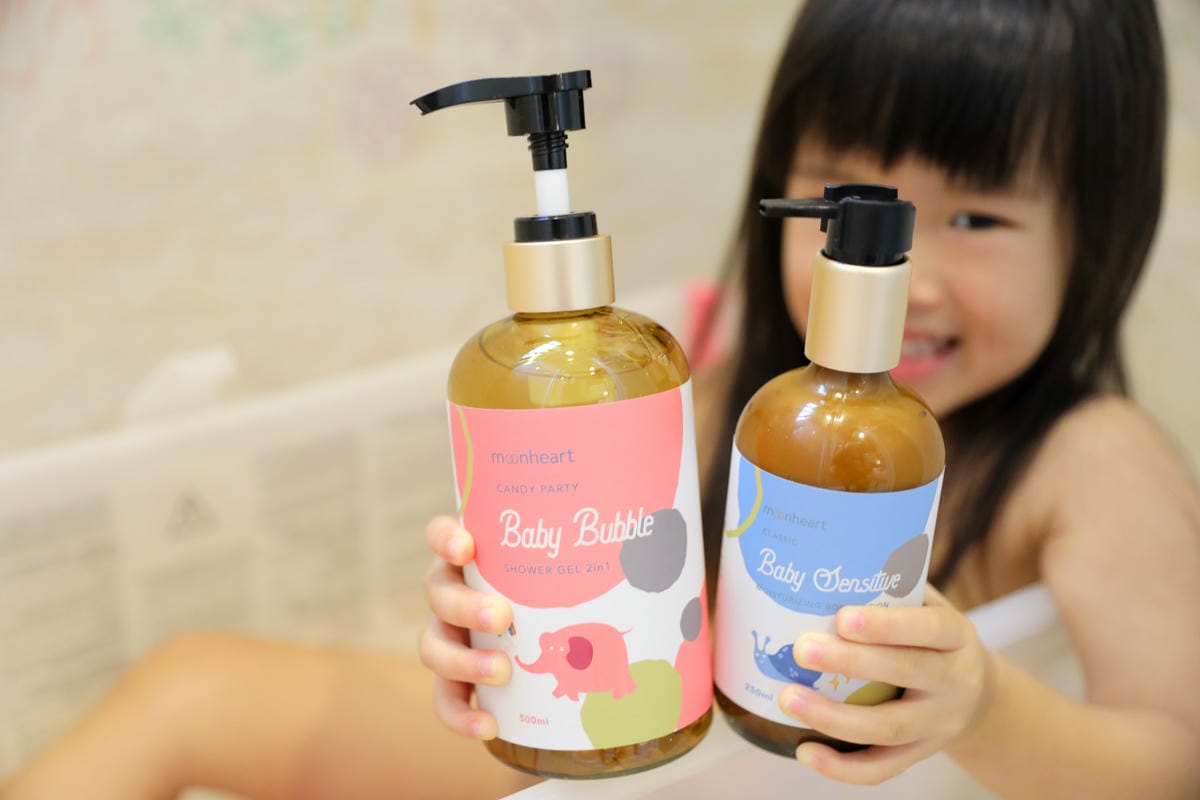 親子育兒|沐心心寶貝Moonheart baby 低敏保濕嬰兒乳液推薦、嬰兒沐浴乳推薦! - 第5張圖 親子育兒|沐心心寶貝Moonheart baby 低敏保濕嬰兒乳液推薦、嬰兒沐浴乳推薦!