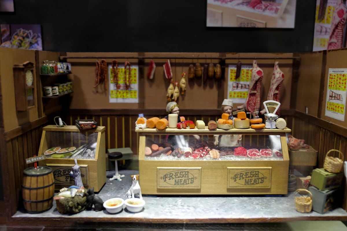 台北旅遊｜台北一日遊行程推薦！四平陽光商圈 黑沃咖啡 周邊景點推薦-袖珍博物館 四平BUY不停：歡樂寶貝購物趣