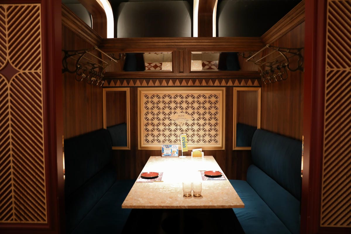 台北食記|輪輪1976 和食茶酒駅 信義A11日式復古風火車造景餐酒館(親子友善餐廳) - 第11張圖 台北食記|輪輪1976 和食茶酒駅 信義A11日式復古風火車造景餐酒館(親子友善餐廳)
