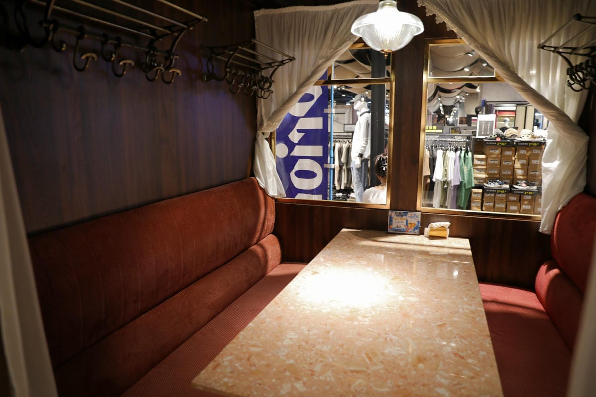 台北食記|輪輪1976 和食茶酒駅 信義A11日式復古風火車造景餐酒館(親子友善餐廳) - 第14張圖 台北食記|輪輪1976 和食茶酒駅 信義A11日式復古風火車造景餐酒館(親子友善餐廳)