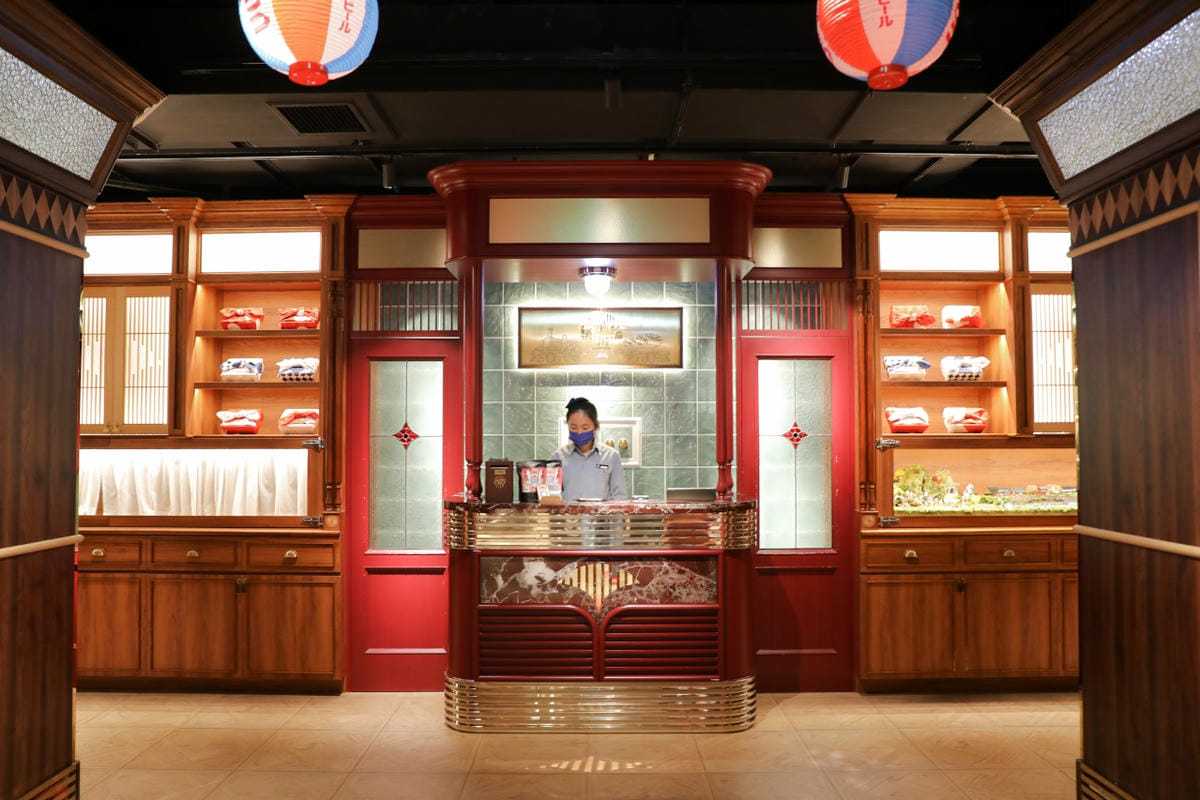台北食記|輪輪1976 和食茶酒駅 信義A11日式復古風火車造景餐酒館(親子友善餐廳) - 第5張圖 台北食記|輪輪1976 和食茶酒駅 信義A11日式復古風火車造景餐酒館(親子友善餐廳)