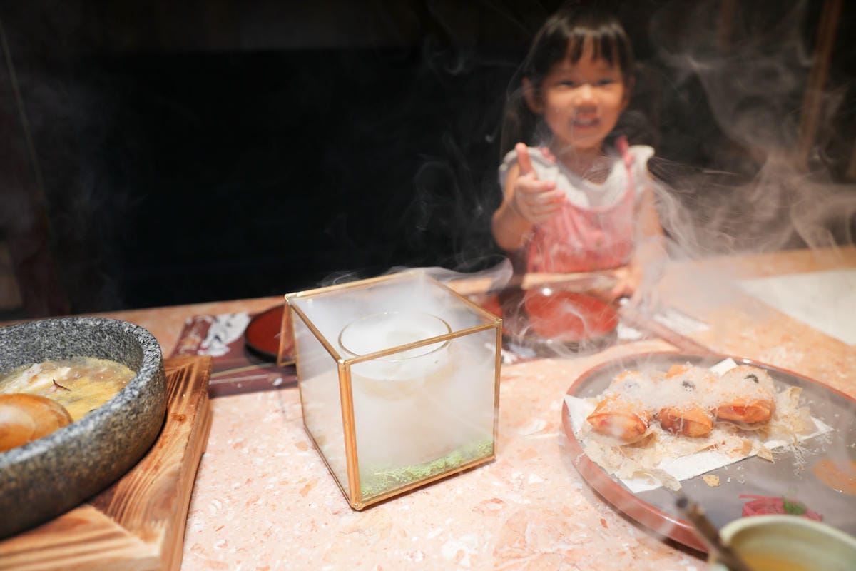 台北食記|輪輪1976 和食茶酒駅 信義A11日式復古風火車造景餐酒館(親子友善餐廳) - 第36張圖 台北食記|輪輪1976 和食茶酒駅 信義A11日式復古風火車造景餐酒館(親子友善餐廳)