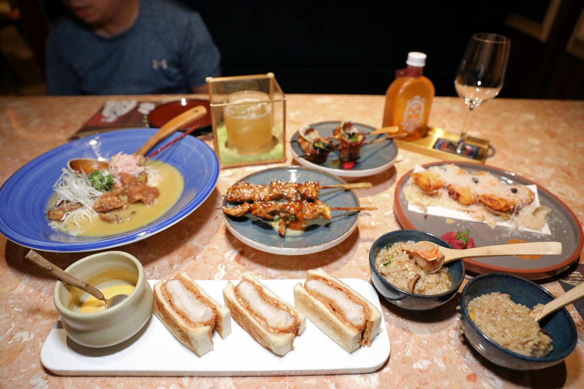 台北食記|輪輪1976 和食茶酒駅 信義A11日式復古風火車造景餐酒館(親子友善餐廳) - 第15張圖 台北食記|輪輪1976 和食茶酒駅 信義A11日式復古風火車造景餐酒館(親子友善餐廳)