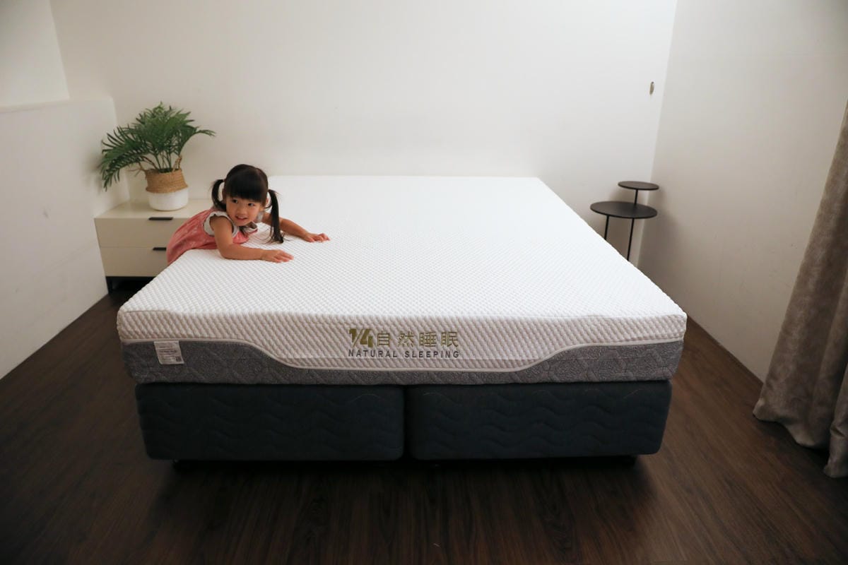 床墊｜1/4自然睡眠 零度棉Q感雙面床墊 黃金6小時好眠 免費試睡，滿意再付款！