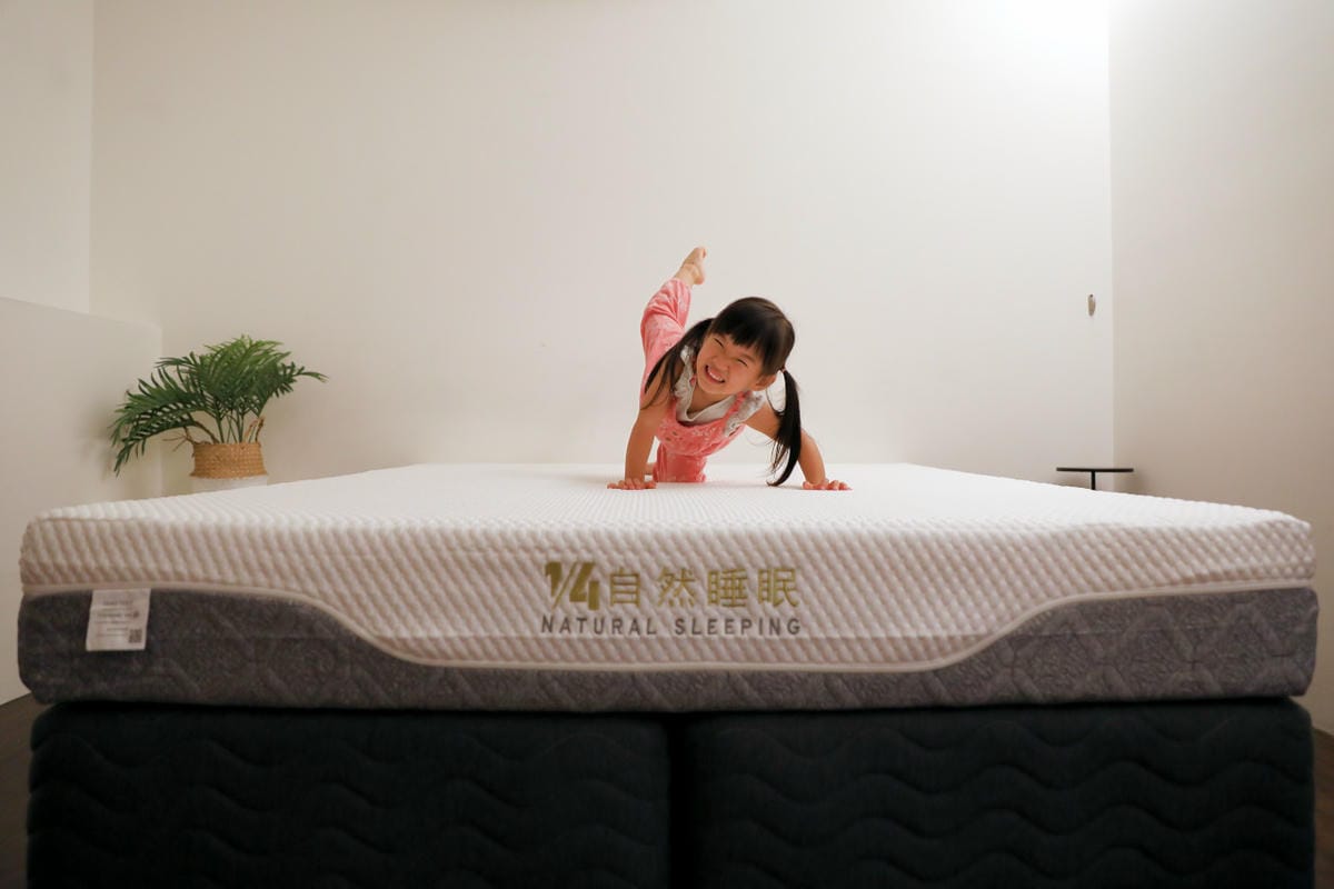 床墊｜1/4自然睡眠 零度棉Q感雙面床墊 黃金6小時好眠 免費試睡，滿意再付款！