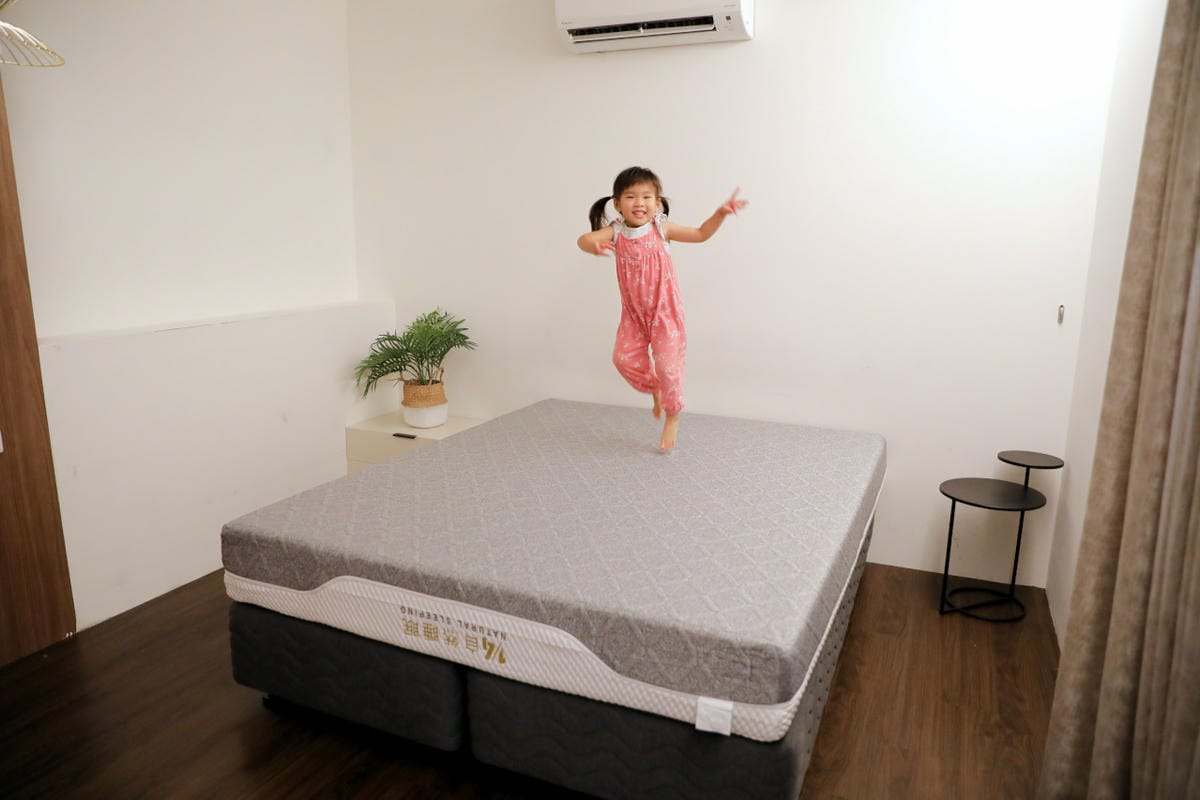 床墊｜1/4自然睡眠 零度棉Q感雙面床墊 黃金6小時好眠 免費試睡，滿意再付款！