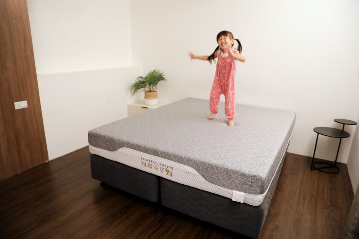 床墊｜1/4自然睡眠 零度棉Q感雙面床墊 黃金6小時好眠 免費試睡，滿意再付款！