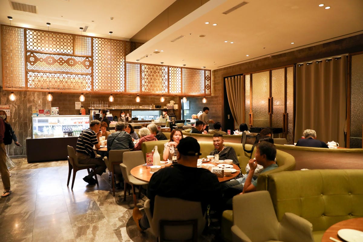 新北食記｜台北米其林必比登推薦餐廳！欣葉小聚（林口店）林口三井Outlet家庭聚餐首選推薦！
