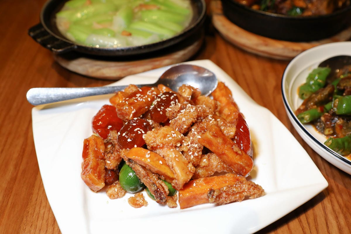 新北食記｜台北米其林必比登推薦餐廳！欣葉小聚（林口店）林口三井Outlet家庭聚餐首選推薦！
