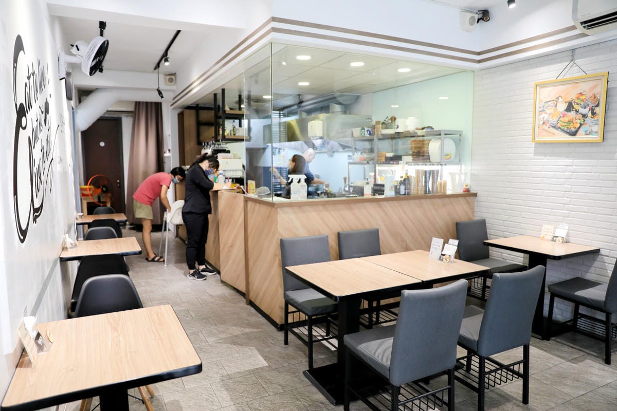 台中食記｜台中人氣早午餐推薦！WPAPA Teppanyaki Brunch 早午餐鐵板料理