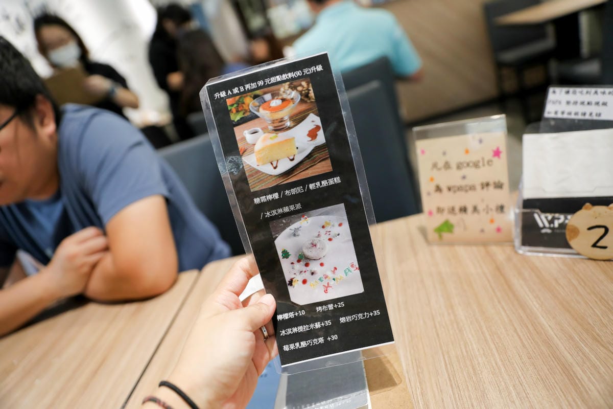 台中食記｜台中人氣早午餐推薦！WPAPA Teppanyaki Brunch 早午餐鐵板料理