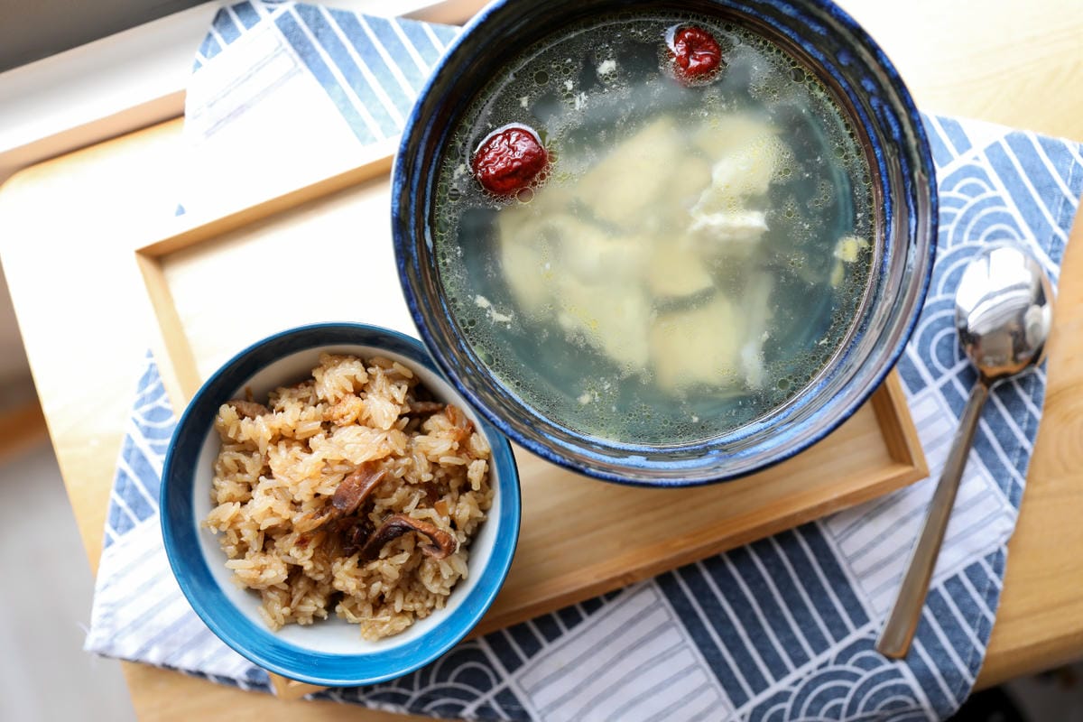 料理|禾樂食品 鱘龍魚湯、珍寶油飯 加熱即食,健康補氣冷凍料理包 - 第7張圖 料理|禾樂食品 鱘龍魚湯、珍寶油飯 加熱即食,健康補氣冷凍料理包