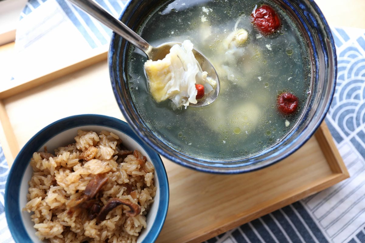 料理|禾樂食品 鱘龍魚湯、珍寶油飯 加熱即食,健康補氣冷凍料理包 - 第9張圖 料理|禾樂食品 鱘龍魚湯、珍寶油飯 加熱即食,健康補氣冷凍料理包