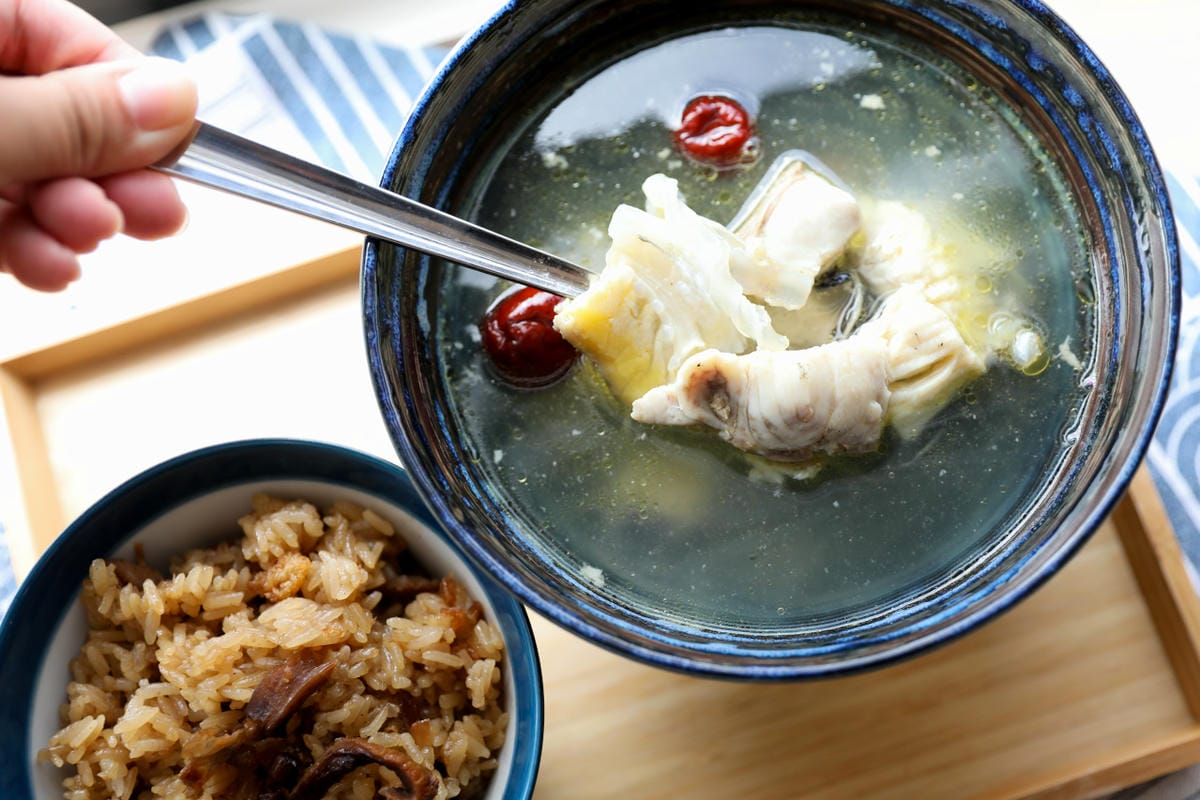 料理|禾樂食品 鱘龍魚湯、珍寶油飯 加熱即食,健康補氣冷凍料理包 - 第10張圖 料理|禾樂食品 鱘龍魚湯、珍寶油飯 加熱即食,健康補氣冷凍料理包