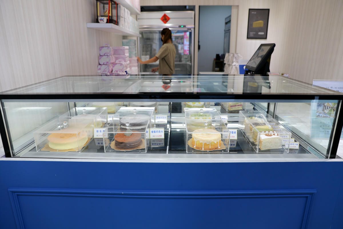 台中食記｜2度C Ni Guo 倪菓手作千層蛋糕、彌月蛋糕（豐原店） 台中平價千層蛋糕、生日蛋糕推薦！