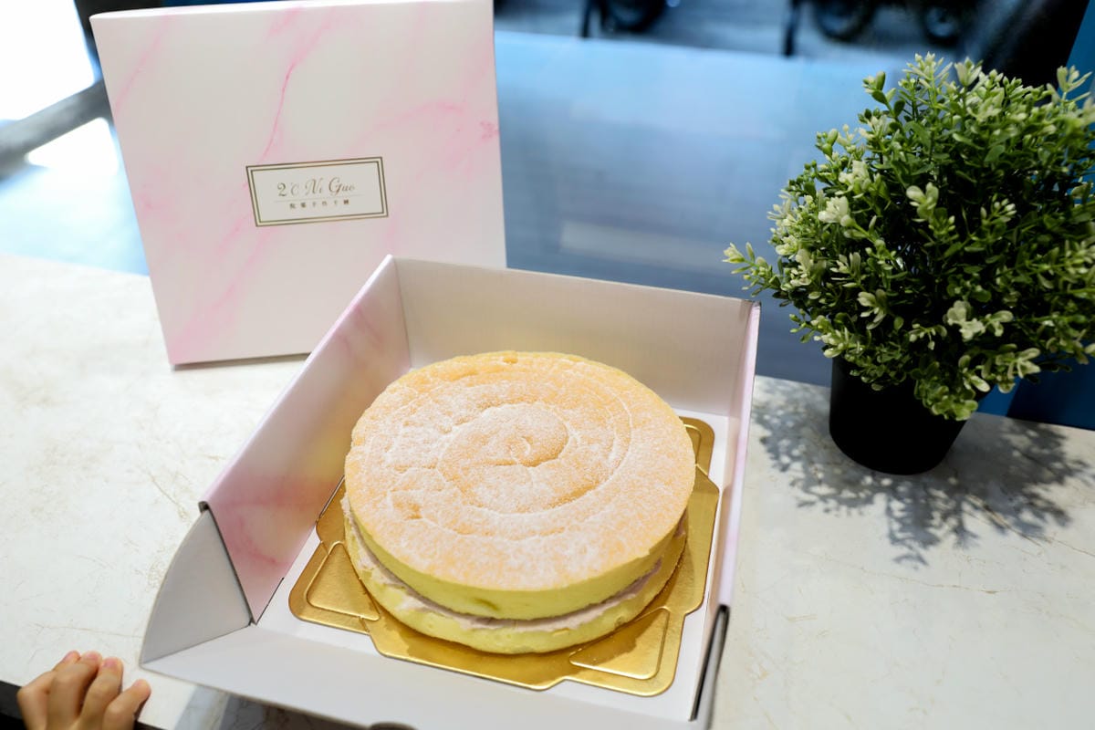 台中食記｜2度C Ni Guo 倪菓手作千層蛋糕、彌月蛋糕（豐原店） 台中平價千層蛋糕、生日蛋糕推薦！