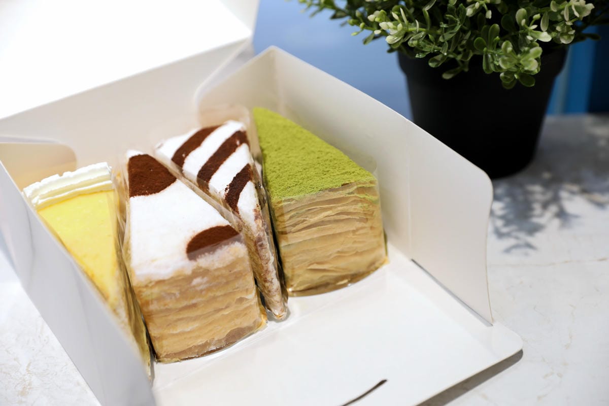 台中食記｜2度C Ni Guo 倪菓手作千層蛋糕、彌月蛋糕（豐原店） 台中平價千層蛋糕、生日蛋糕推薦！