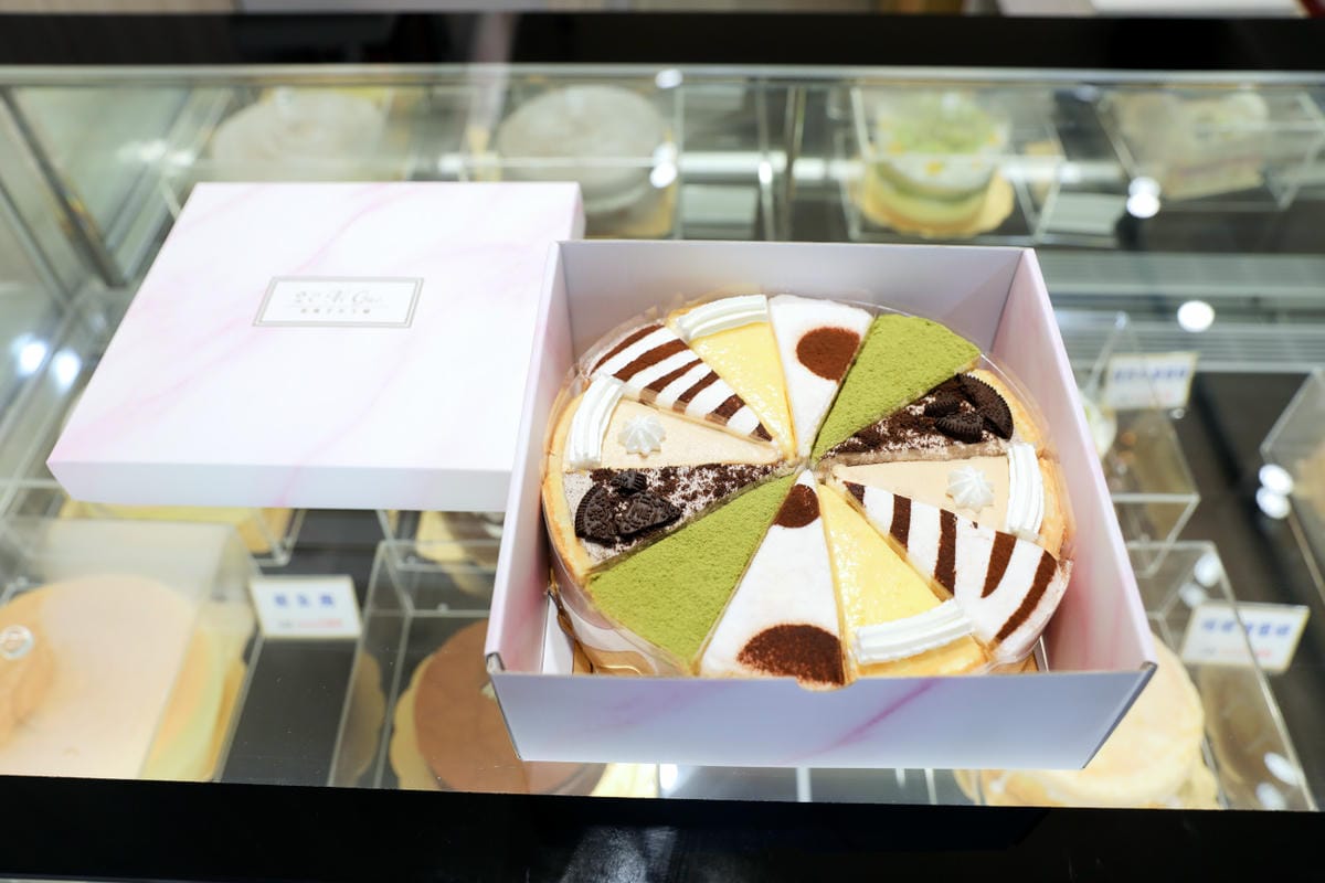 台中食記｜2度C Ni Guo 倪菓手作千層蛋糕、彌月蛋糕（豐原店） 台中平價千層蛋糕、生日蛋糕推薦！