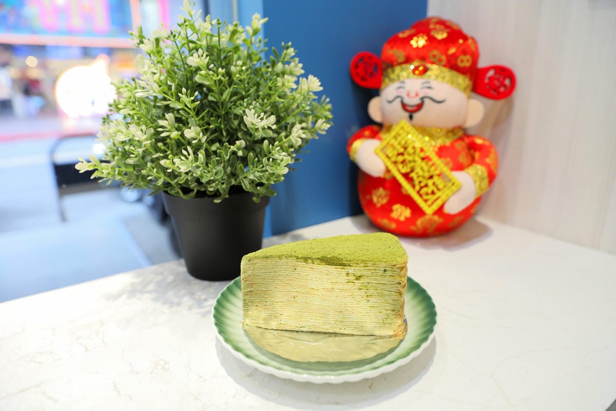 台中食記｜2度C Ni Guo 倪菓手作千層蛋糕、彌月蛋糕（豐原店） 台中平價千層蛋糕、生日蛋糕推薦！