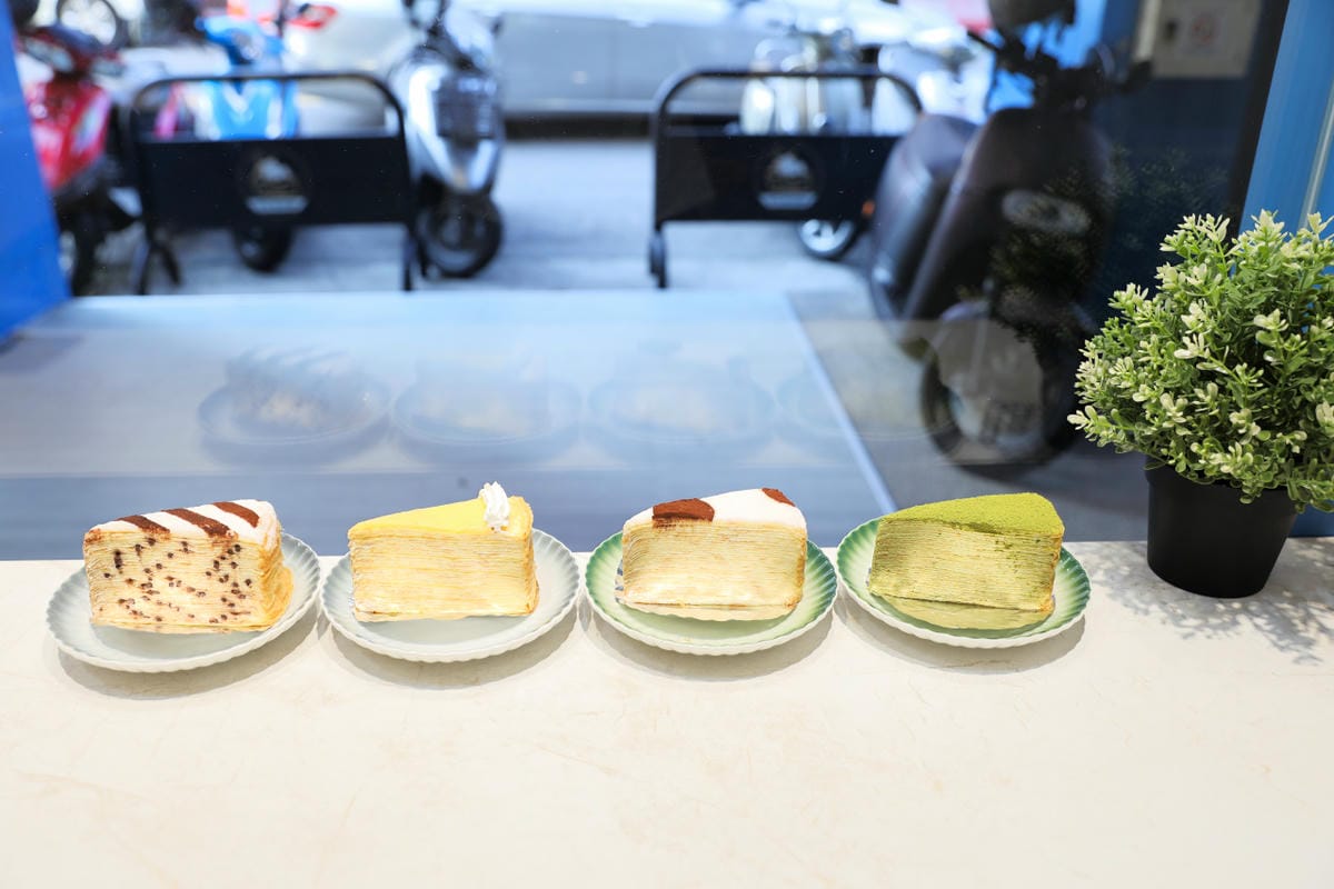 台中食記｜2度C Ni Guo 倪菓手作千層蛋糕、彌月蛋糕（豐原店） 台中平價千層蛋糕、生日蛋糕推薦！