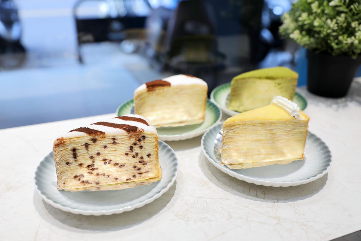 台中食記｜2度C Ni Guo 倪菓手作千層蛋糕、彌月蛋糕（豐原店） 台中平價千層蛋糕、生日蛋糕推薦！