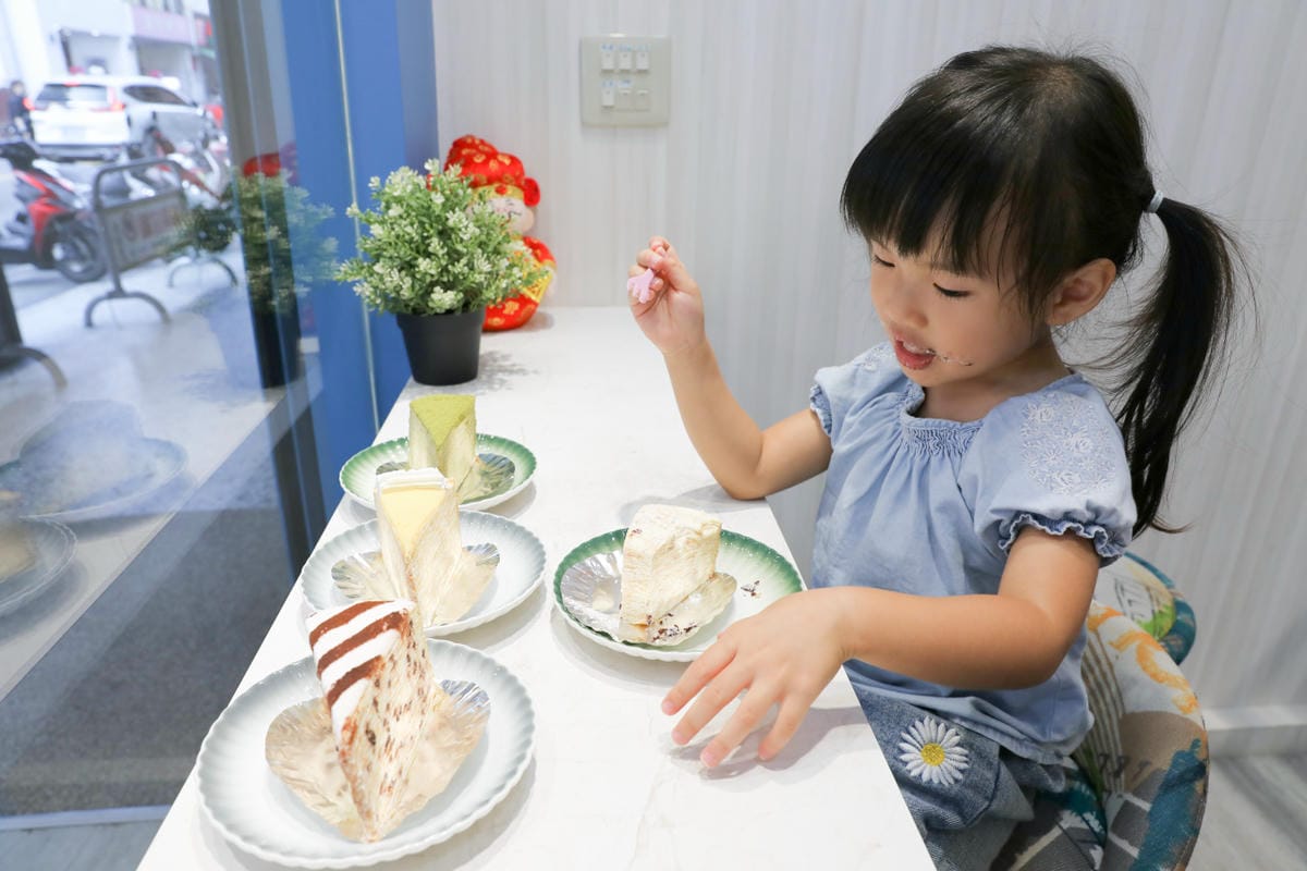 台中食記｜2度C Ni Guo 倪菓手作千層蛋糕、彌月蛋糕（豐原店） 台中平價千層蛋糕、生日蛋糕推薦！