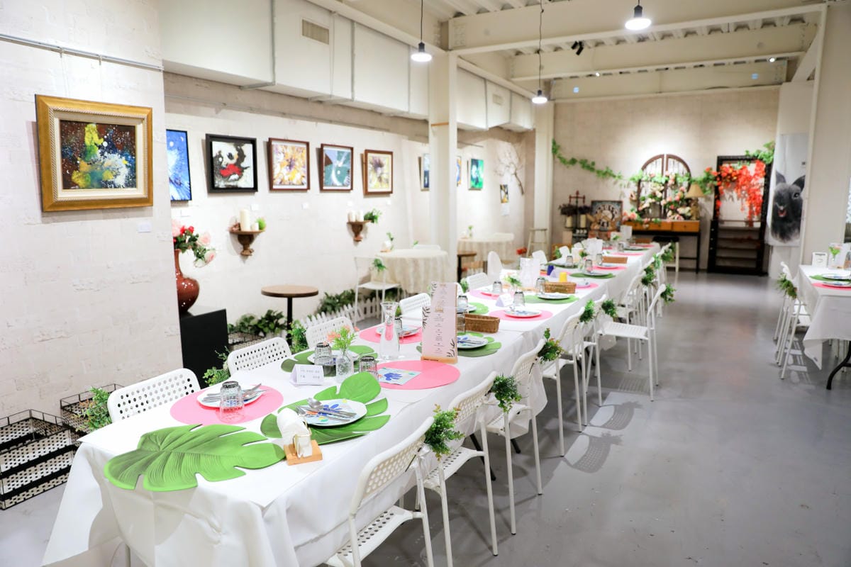 台中食記|北屯親子寵物友善餐廳推薦!(兔奴俱樂部)綠萼159地中海南法料理 台中超美綠意歐風餐廳,還有超可愛的兔子唷~ - 第16張圖 台中食記|北屯親子寵物友善餐廳推薦!(兔奴俱樂部)綠萼159地中海南法料理 台中超美綠意歐風餐廳,還有超可愛的兔子唷~