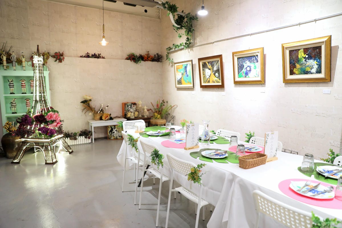 台中食記|北屯親子寵物友善餐廳推薦!(兔奴俱樂部)綠萼159地中海南法料理 台中超美綠意歐風餐廳,還有超可愛的兔子唷~ - 第18張圖 台中食記|北屯親子寵物友善餐廳推薦!(兔奴俱樂部)綠萼159地中海南法料理 台中超美綠意歐風餐廳,還有超可愛的兔子唷~