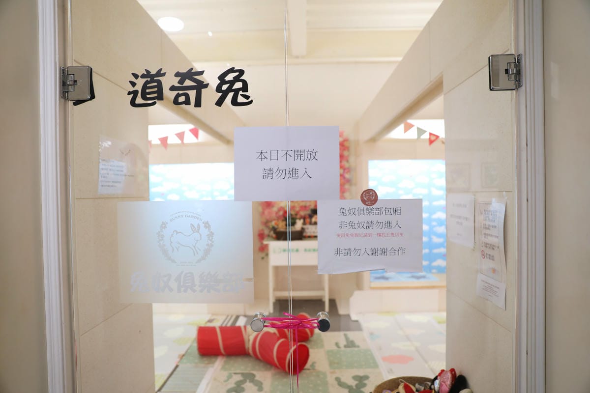 台中食記|北屯親子寵物友善餐廳推薦!(兔奴俱樂部)綠萼159地中海南法料理 台中超美綠意歐風餐廳,還有超可愛的兔子唷~ - 第22張圖 台中食記|北屯親子寵物友善餐廳推薦!(兔奴俱樂部)綠萼159地中海南法料理 台中超美綠意歐風餐廳,還有超可愛的兔子唷~