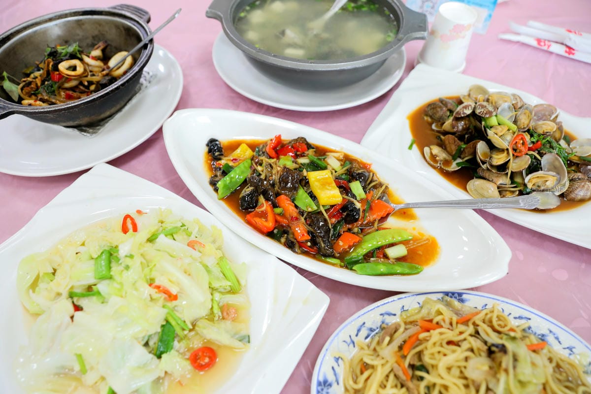 宜蘭食記|宜蘭烏石港海鮮餐廳推薦!蟹老闆活海鮮餐廳 活魚二吃 - 第8張圖 宜蘭食記|宜蘭烏石港海鮮餐廳推薦!蟹老闆活海鮮餐廳 活魚二吃