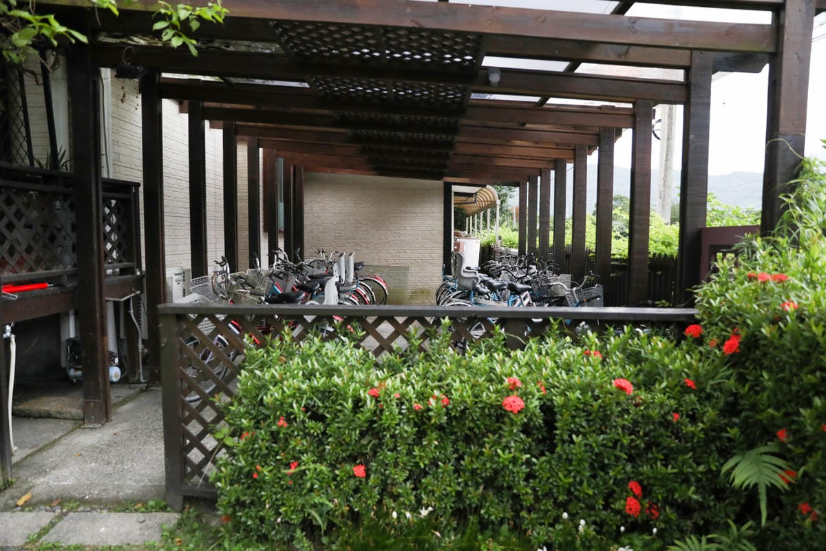 花蓮民宿｜花蓮吉安鄉綠色隧道民宿 金澤居 花蓮親子住宿推薦！親子友善，孩子最喜歡的餵魚民宿~