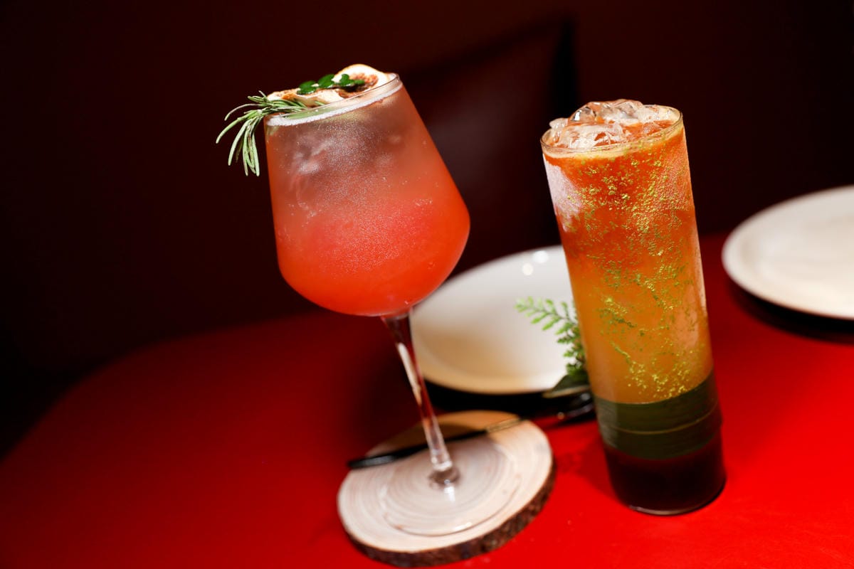 台北食記｜嵩sung台北大安 2023台北最新開幕餐酒館推薦！時尚洞穴風餐廳，台中人氣餐酒館插旗台北～