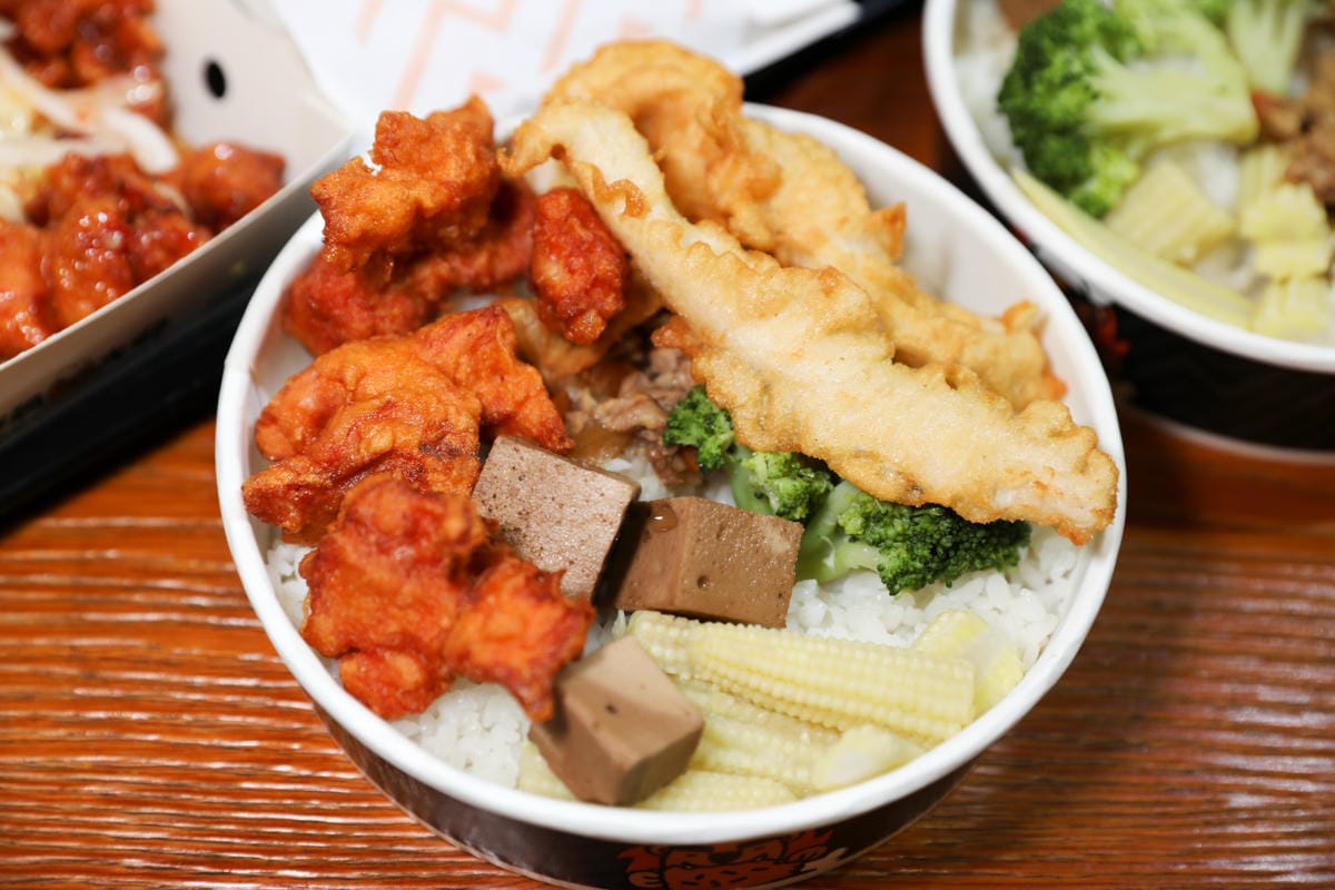 台北食記｜台北外送便當推薦！炸鷄大獅（台北醫大店）平價美味雞排便當