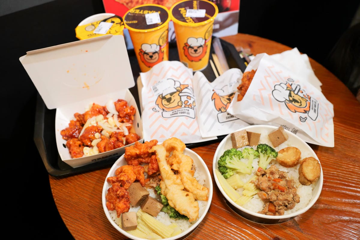 台北食記｜台北外送便當推薦！炸鷄大獅（台北醫大店）平價美味雞排便當