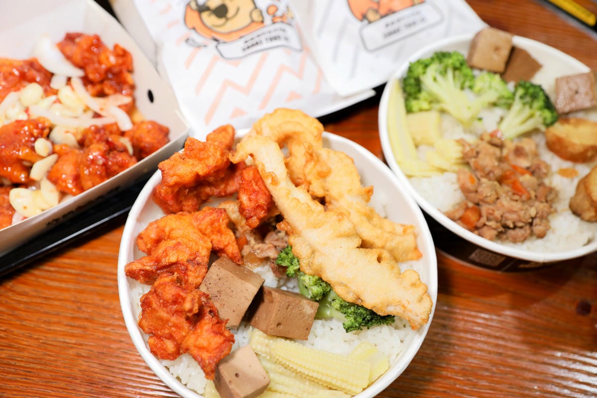 台北食記｜台北外送便當推薦！炸鷄大獅（台北醫大店）平價美味雞排便當