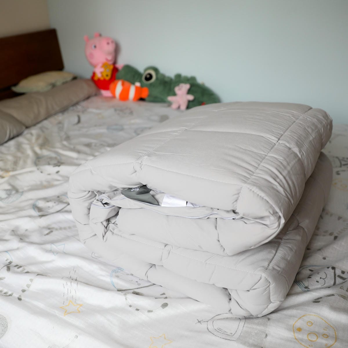 寢具|伯尼寢具 石墨烯抗菌發熱被推薦!抗菌防螨、蓄熱抗寒,最適合怕冷或容易過敏的人使用的被子! - 第2張圖 寢具|伯尼寢具 石墨烯抗菌發熱被推薦!抗菌防螨、蓄熱抗寒,最適合怕冷或容易過敏的人使用的被子!