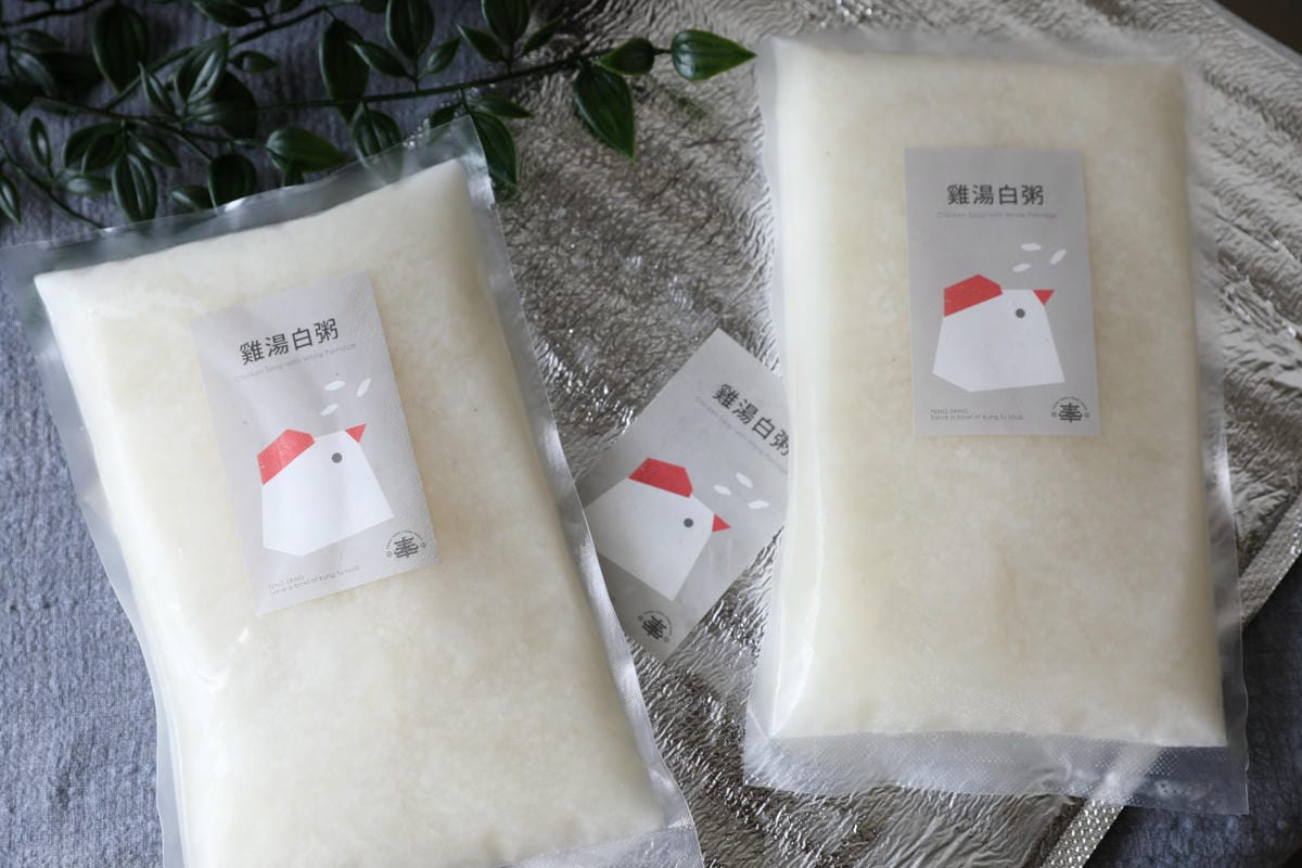 料理｜台中宅配雞湯/甜湯推薦！奉湯 冷凍料理湯包宅配