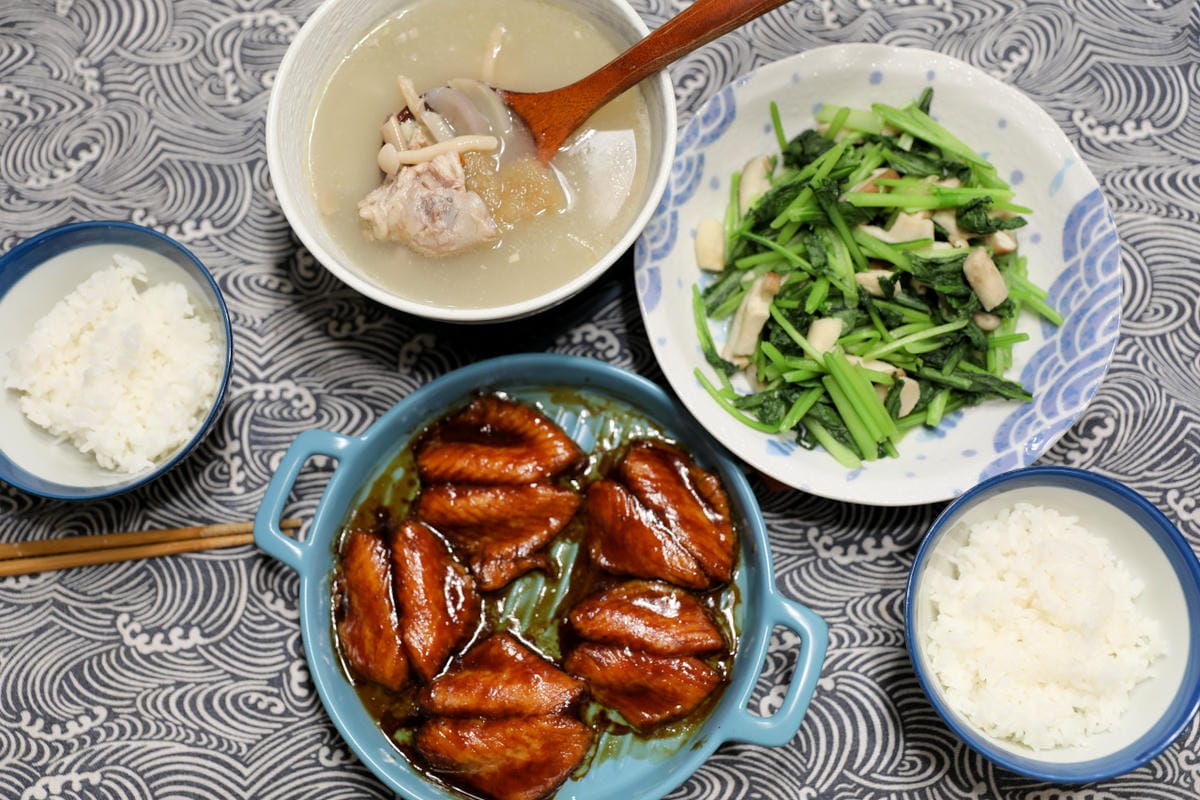 料理｜台中宅配雞湯/甜湯推薦！奉湯 冷凍料理湯包宅配