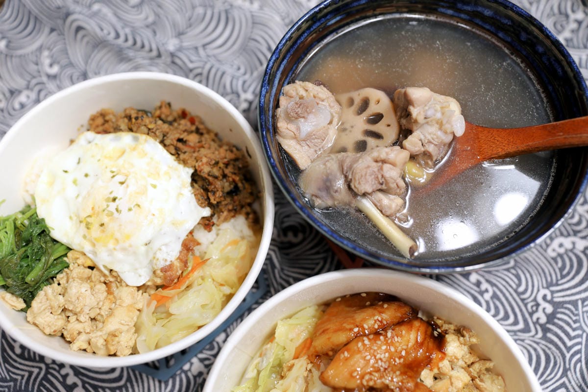 料理｜台中宅配雞湯/甜湯推薦！奉湯 冷凍料理湯包宅配