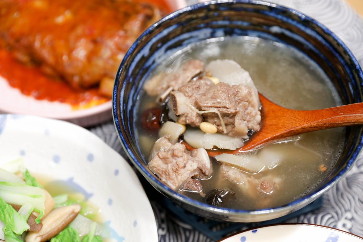 料理｜台中宅配雞湯/甜湯推薦！奉湯 冷凍料理湯包宅配