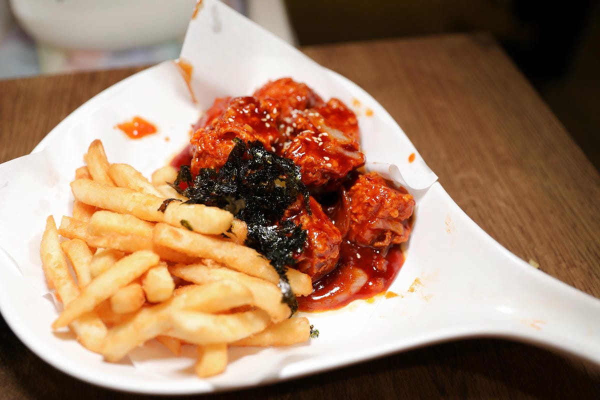 新北食記|板橋韓式料理餐廳推薦!釜山順豆腐 個人韓式銅盤烤肉、韓式冷麵、韓式炒冬粉 道地韓國料理推薦!是親子友善店家唷~ - 第16張圖 新北食記|板橋韓式料理餐廳推薦!釜山順豆腐 個人韓式銅盤烤肉、韓式冷麵、韓式炒冬粉 道地韓國料理推薦!是親子友善店家唷~