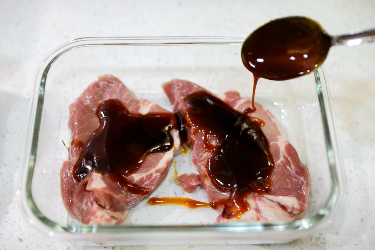 家樂福嚴選食材 蜜汁燒烤豬梅花懶人料理食譜