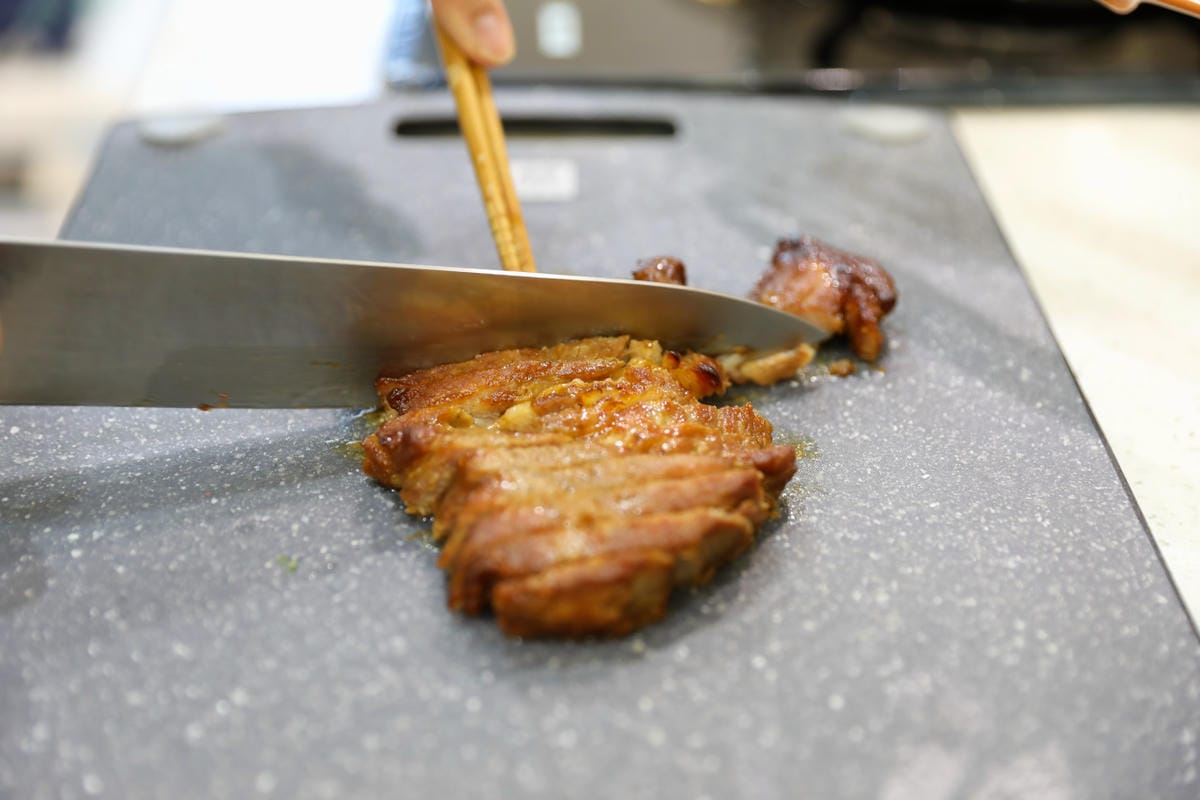 家樂福嚴選食材 蜜汁燒烤豬梅花懶人料理食譜