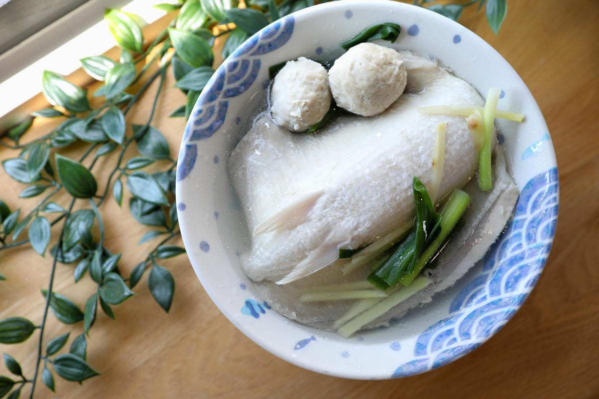 家樂福嚴選食材 薑絲虱目魚魚肚魚丸湯懶人料理食譜 - 第6張圖 家樂福嚴選食材 薑絲虱目魚魚肚魚丸湯懶人料理食譜
