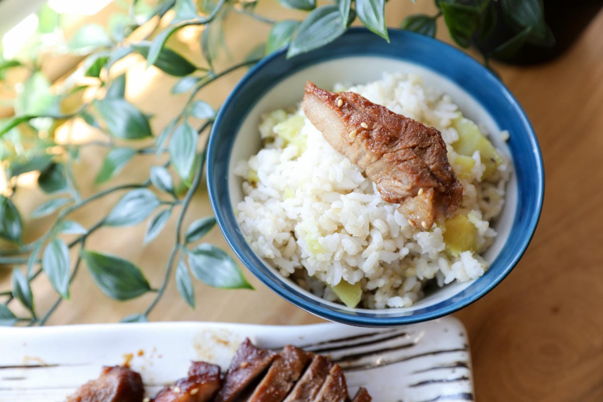 家樂福嚴選食材 蜜汁燒烤豬梅花懶人料理食譜